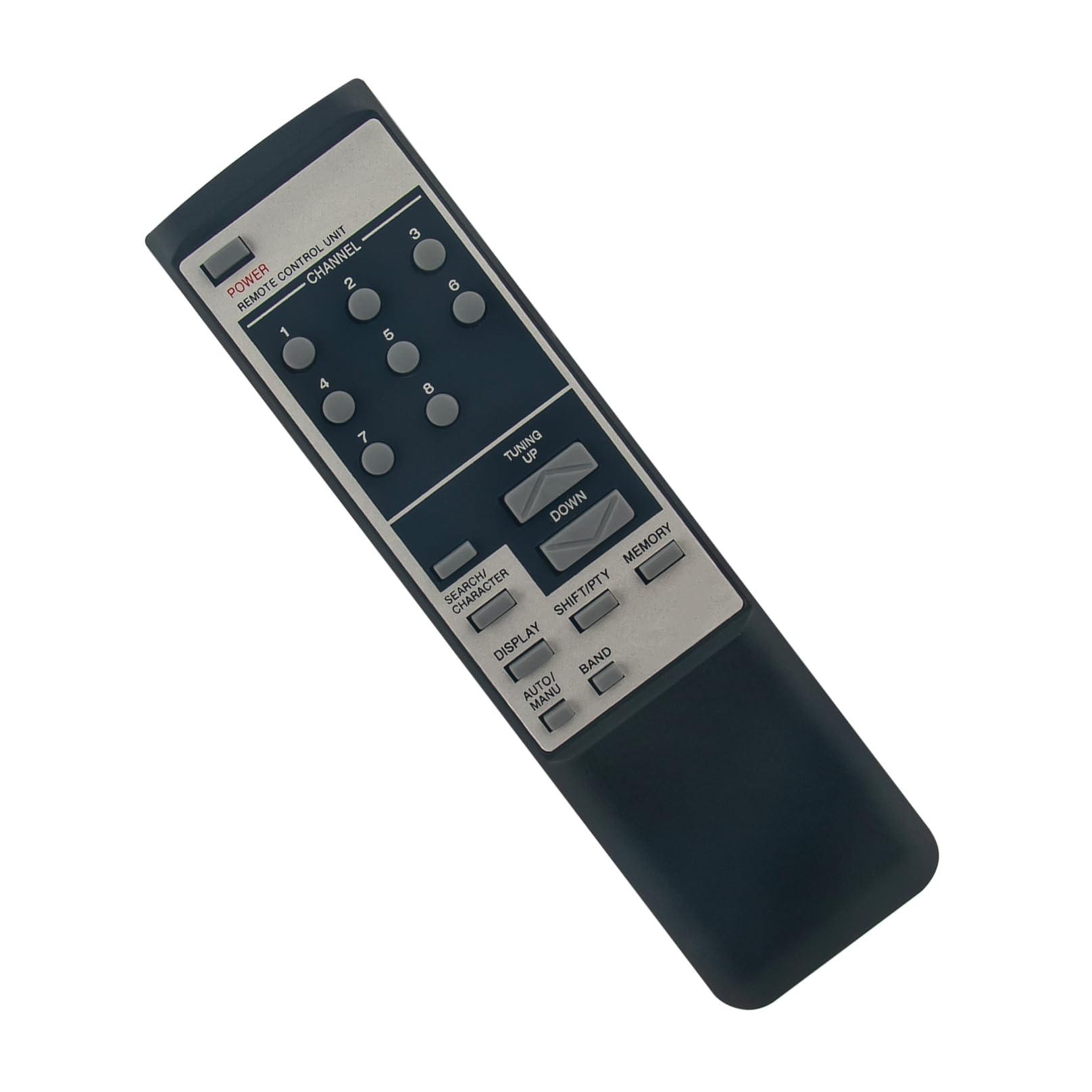 RC-824 Replaced remote control -VINABTY- Fit for Denon Stereo Tuner RC824 remote control TU-SQ10 TU-260L