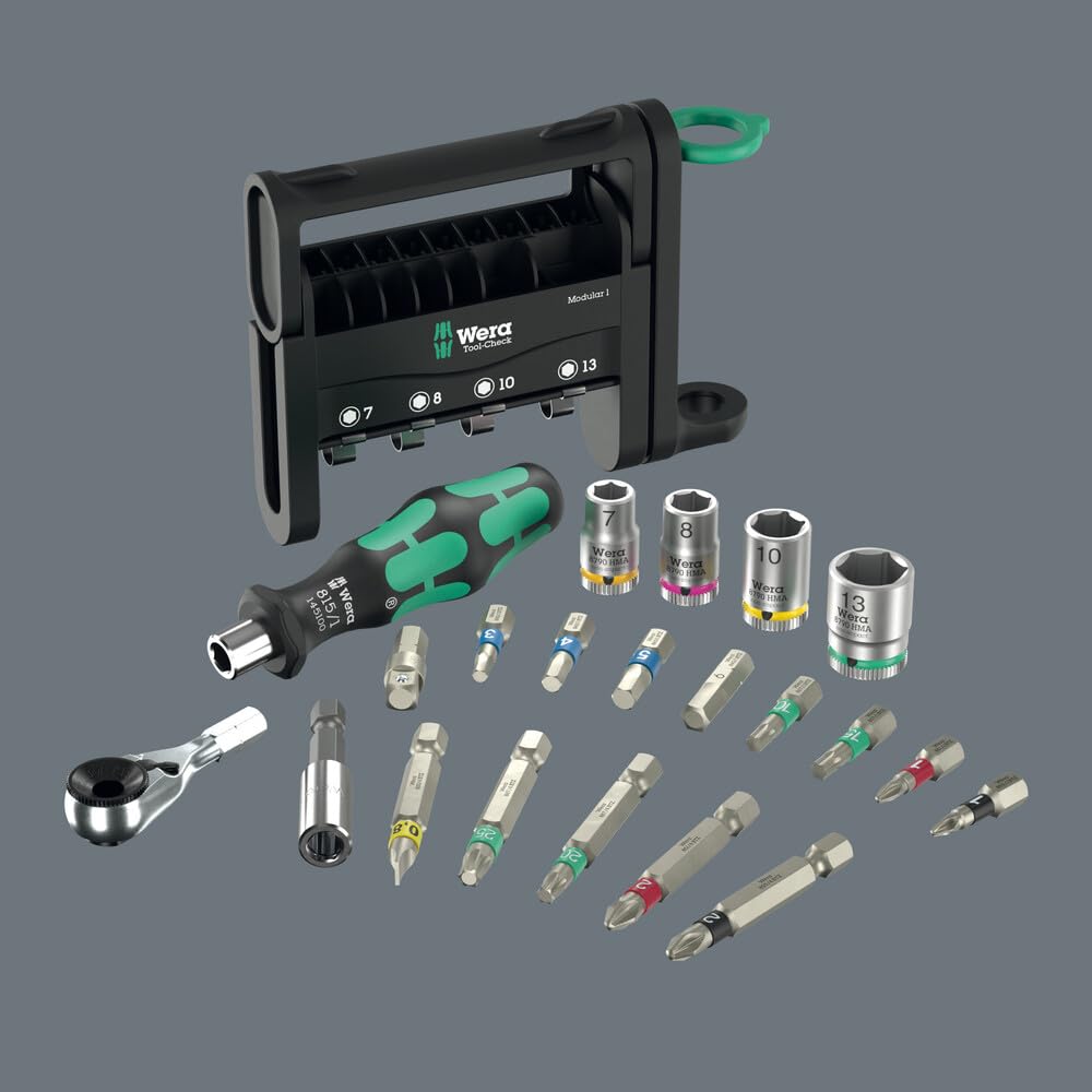 Wera 05049000001 Tool-Check Modular 1, 21-teilig 3