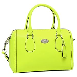 (コーチ) COACH ショルダーバッグ アウトレット F34697 SVBCG イエロー[並行輸入]