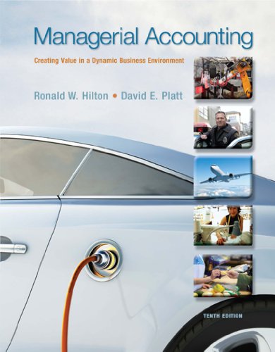 Download Managerial Accounting, 10E, With Access Code For Connect Plus