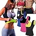 Product X Fit Body Shaper & Waist Trimmer For Women | Helps To Burn Fat and Promotes Weight Loss | Achieve a Slimmer Tummy (Black Spandex & Polyester, No Zipper, XXS-3XL)