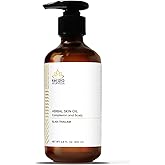 Kerala Ayurveda Herbal Skin Oil (Eladi Thailam) - Sesame Oil Based Ayurvedic Massage Oil for Radiant Body & Healthy Scalp - Moisturizes Dry Skin & Hair, & Balances Vata and Kapha, 6.76 Fl Oz