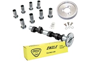 PIRATE MFG Engle W100 Cam Kit, With Cam Gear And Lifters For Type 1, 2, 3 1600Cc