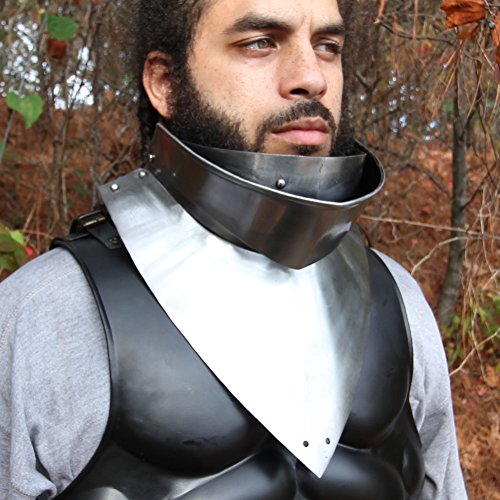 Champions 16g Bevor Plate Functional Armor - Image 7