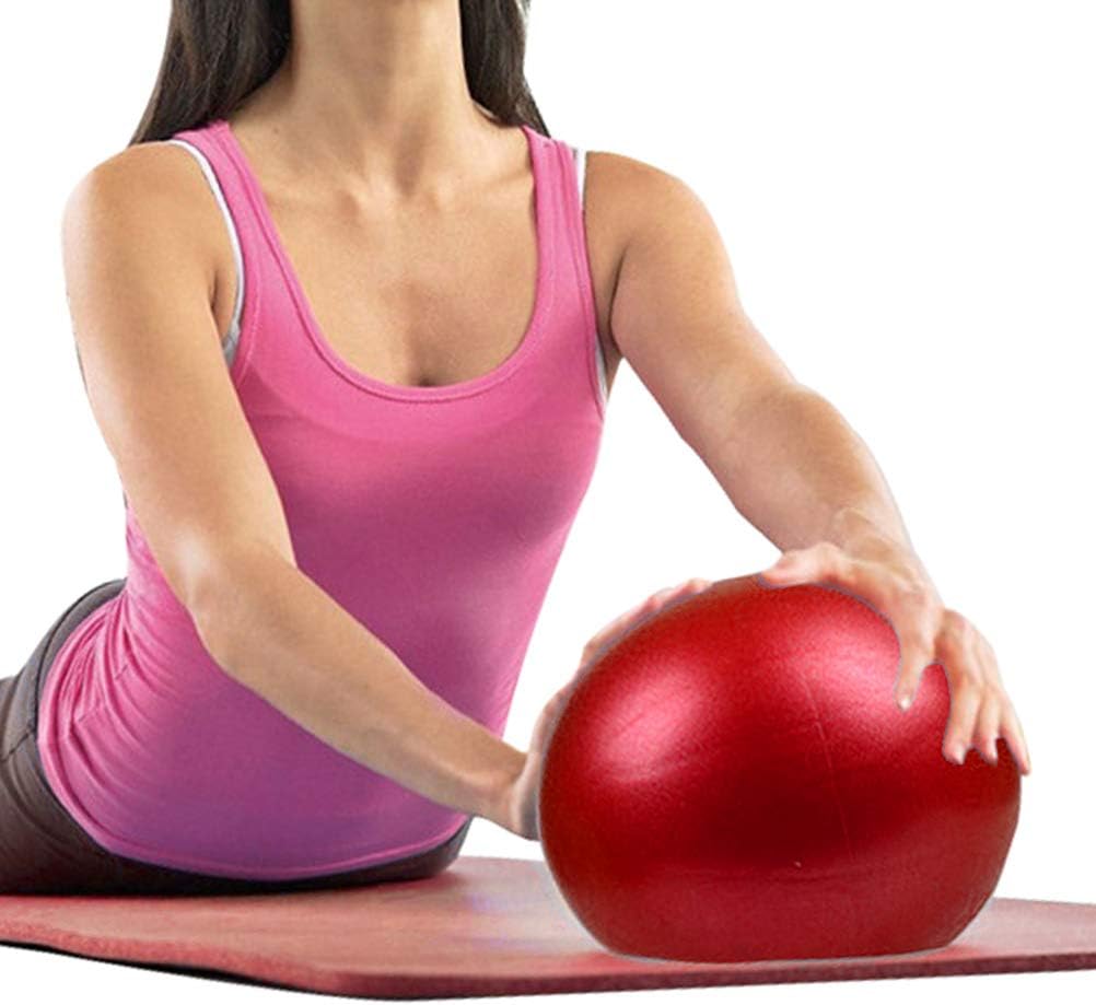 ZHIYE Mini Pilates Ball Yoga Small Exercise Ball Core Fitness Bender, Yoga, Stability, Barre - Image 5