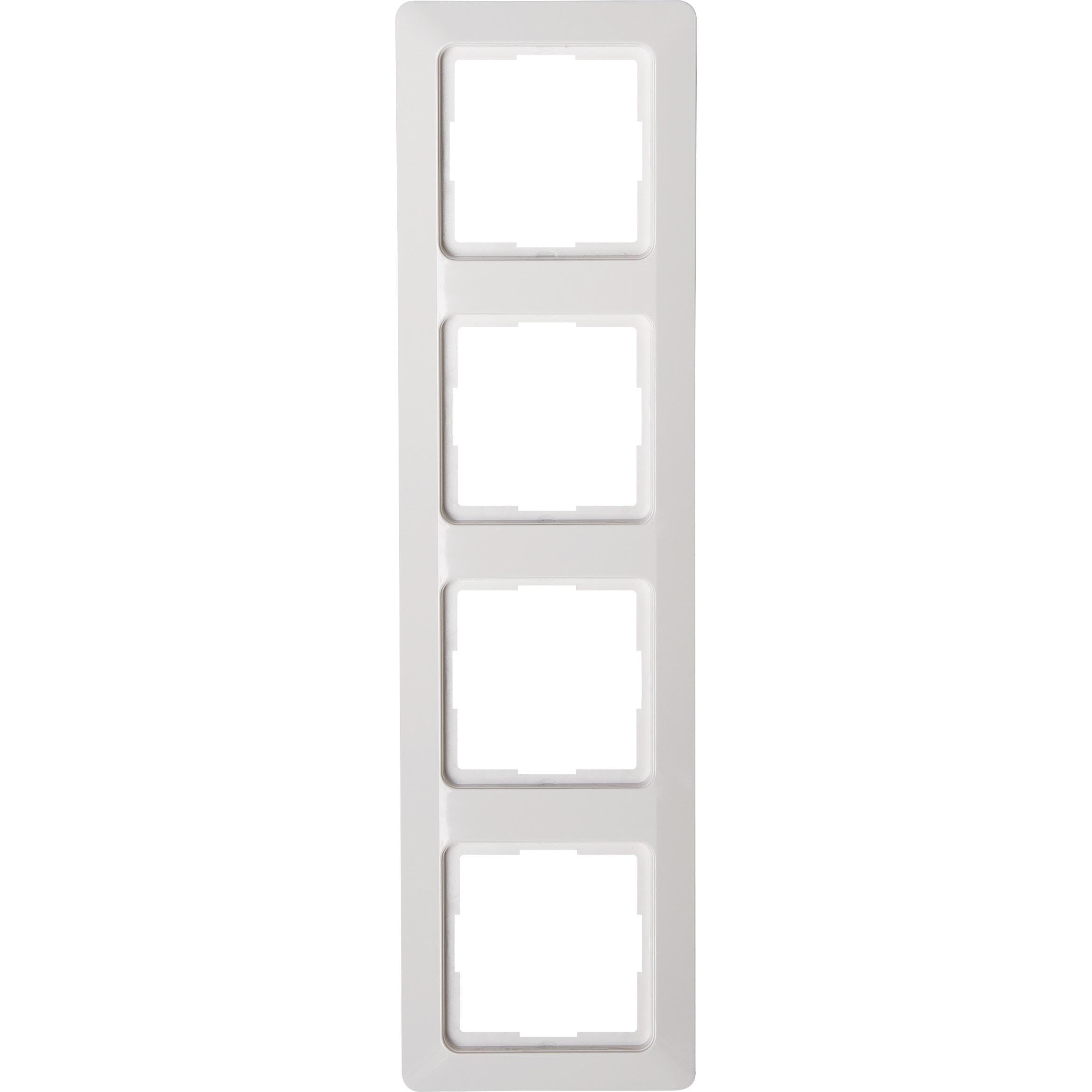 Kopp Milano Cover Frame White, Milano