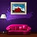 DIY 5D Diamond Painting by Number Kits, Crystal Rhinestone Diamond Embroidery Paintings Pictures Arts Craft for Home Wall Decor,Woman Wearing Red Rose Flower Dress