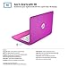 (Discontinued) HP Stream 13.3 Inch Laptop (Intel Celeron, 2 GB, 32 GB SSD, Orchid Magenta) Includes Office 365 Personal for One Year