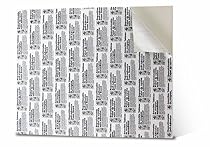 Elmer's Foam Board, Self-Adhesive, White, (Pack of 10)