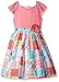Counting Daisies Big Girls' Lace To Patchwork Print Casual Dress