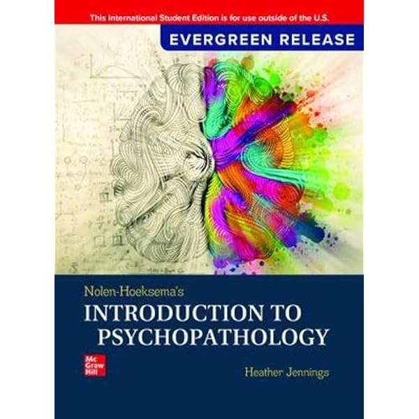 Nolen-Hoeksema's Introduction to Psychopathology (2025 Evergreen