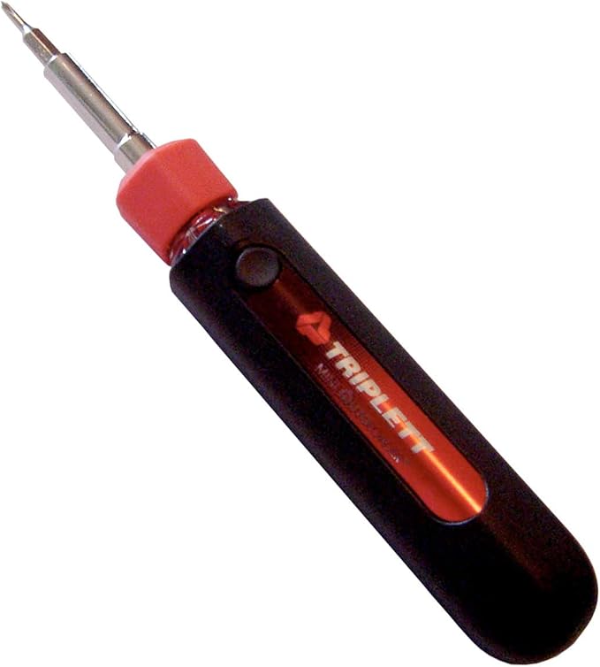 Triplett Mini Autoloader 6in1 MultiBit Screwdriver (TMAL