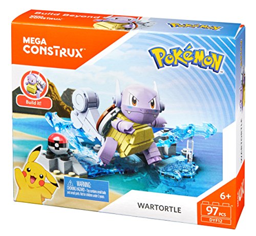 Mega Construx Pokemon Wartortle Pack