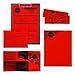 Learning Resources 22551 Astrobrights Color Paper, 8.5” x 11”, 24 lb / 89 gsm, Re-Entry Red, 500 Sheets