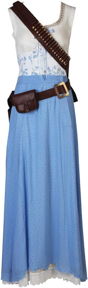 CosplayDiy Women's Dress Sets for Westworld Dolores Abernathy Cosplay