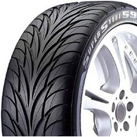 Federal SS-595 All-Season Radial Tire - 245/40R18 93W