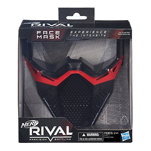 Nerf Rival Face Mask (Red)