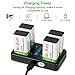Mr.Batt 9V Batteries and Charger