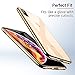 ESR Slim Clear Soft TPU Case for iPhone Xs Max, Soft Flexible Cover Compatible for 6.5 inch Xs Max(2018 Release)(Gold Frame)