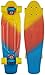 Penny Nickel Fade Complete Skateboard, Canary, 27