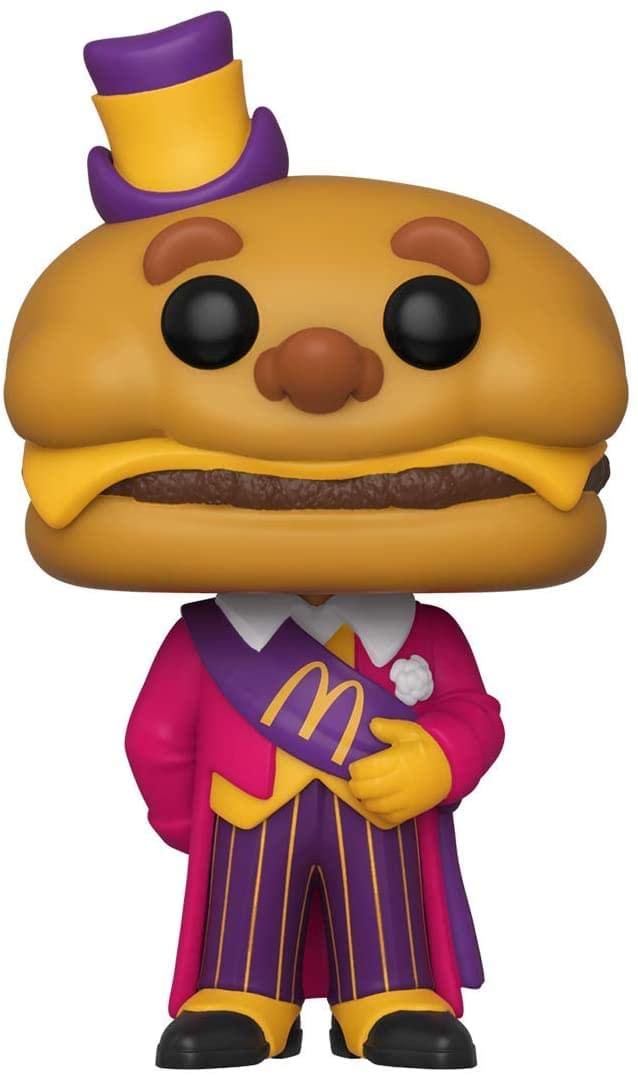 Funko POP! Ad Icons: McDonald's-Mayor McCheese - Collectable Vinyl Figure - Gift Idea - Official Merchandise - Toys for Kids & Adults - Ad Icons Fans - Model Figure for Collectors and Display