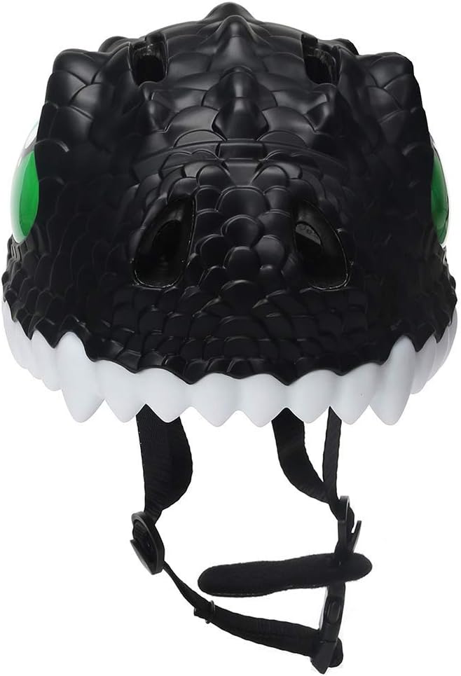 dinosaur scooter helmet