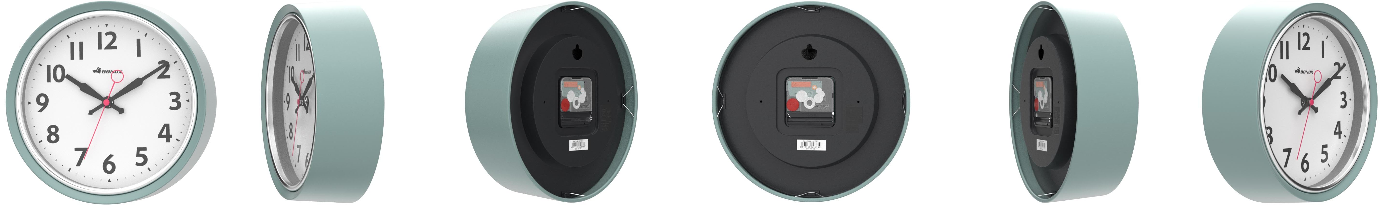 Amazon Com Dulton S426 7cgy Wall Clock Classic Gray Home Kitchen Amazon Com Dulton S426 7cgy Wall Clock Classic Gray Home Kitchen