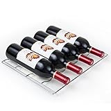 AKDY 8 Bottle Single Zone Thermoelectric Counter Top Freestanding Wine Cooler Cellar Chiller Refrigerator Fridge Quiet Operation