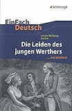 Die Leiden des jungen Werthers. EinFach Deutsch ...verstehen by 