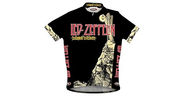 led zeppelin cycling jersey