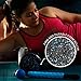 MGVDSES MobyRollerz Foam Roller Set - 18” Foam Roller, Massage Stick, Massage Ball - 4 in 1 Deep Tissue Massager with Travel Bag - Black and Blue