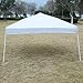Tangkula 10’X10’ EZ POP UP Tent Gazebo Wedding Party Canopy Shelter Carry Bag