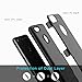 Honor 7x Case, Huawei Mate SE Case, OMOTON Slim Anti-Scratch Protective Phone Case with High Impact Protection, Dual Layers and Non-slip Design for Huawei Honor 7x, Huawei Mate SE 5.93 inch, Black