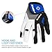 INBIKE 5mm Gel Padded Touch Screen Cycling Gloves MTB DH Road Glove Full Finger for Men Women