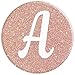 Pop Socket Cell Phone A Initial rose gold Capital Letter A - PopSockets Grip and Stand for Phones and Tablets