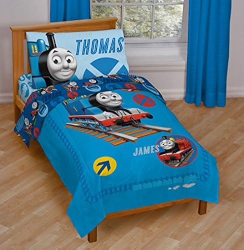 thomas the tank engine toddler bed set