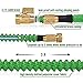 SunGreen 50ft Garden Hose, All New 2019 Expandable Water Hose with 3/4