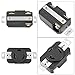 L5-30R 30A 125V Lock Female Wall Outlet Receptacle US 3 Wire Grounding Flush Mounting Power Generator Receptacle