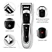 Elehot Hair Clipper Electric Hair Trimmer Cutting Kit for Men Rechargeable Ceramic Blade, Cordless (Black)