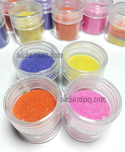 Polvere Colorata Porporina Giallo Limone Amazon It Handmade