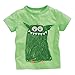 Soda Park Boys Doodle Big Eyes Monster Funny T Shirt