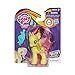 My Little Pony Rainbow Power Crystal Ponies Set of 4 - Rainbow Dash, Rarity, Pinkie Pie & Fluttershy