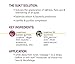 Salicylic Acid Serum - Purifying Blemish Serum for Face & Acne Prone Skin Care with Willow Bark, Echinacea, Pore Refining Goldenseal - Anti Aging Serum to visibly Smooth Uneven Skin Tone & Texture 1oz