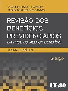 Livro Revisão dos Benefícios Previdenciários