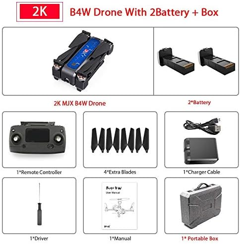 Tianzly 5G GPS Brushless Foldable Drone with WIFI FPV 2K HD Camera Anti-shake 1.6KM 25Minute Optical Flow RC Quad copter