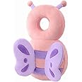PandaEar Baby Protection Backpack, Toddler Walking Head Protector, Adjustable Head Protector Pad Cushion, Pink