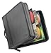 Case Logic KSW-208 Koskin 224 Capacity CD/DVD Prosleeve Wallet (Black)
