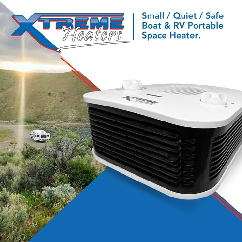 Xtreme Heaters Boat, Cabin & RV Heater Overheat Protection, TipOver Protection, Portable