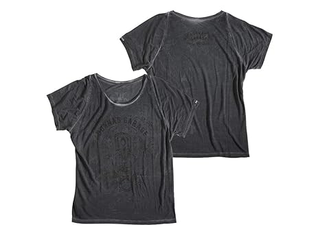 Harley Davidson T-Shirt Custom Garage