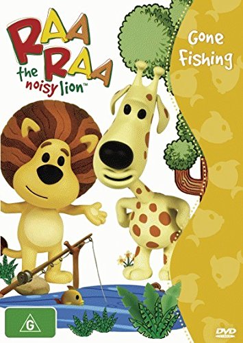 Raa Raa the Noisy Lion Gone Fishing | NON-USA Format | PAL | Region 4 Import - Australia
